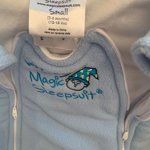 baby merlins magic sleep suit